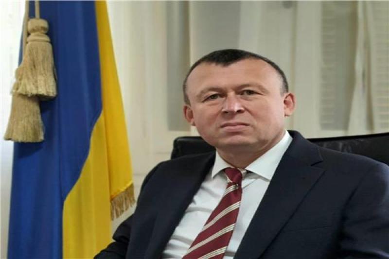 سفير أوكرانيا في مصر يسخر من دعوة وجهتها له السفارة الروسية