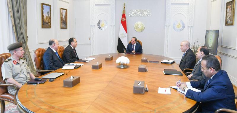 الرئيس السيسي يوجه بالاهتمام بالمناطق التاريخية في القاهرة