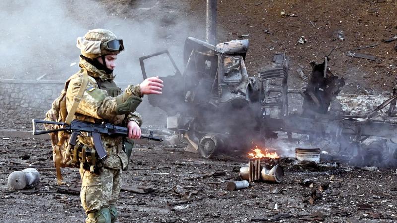 عمدة كييف: نتعرض لأشد هجوم منذ بدء الأزمة مع روسيا