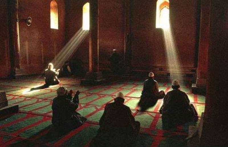 دعاء دخول المسجد 