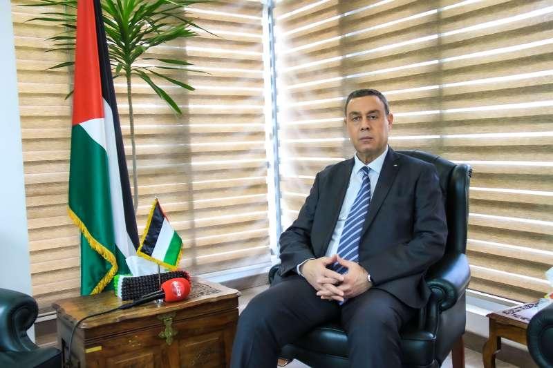 السفير دياب اللوح- سفير فلسطين في مصر 
