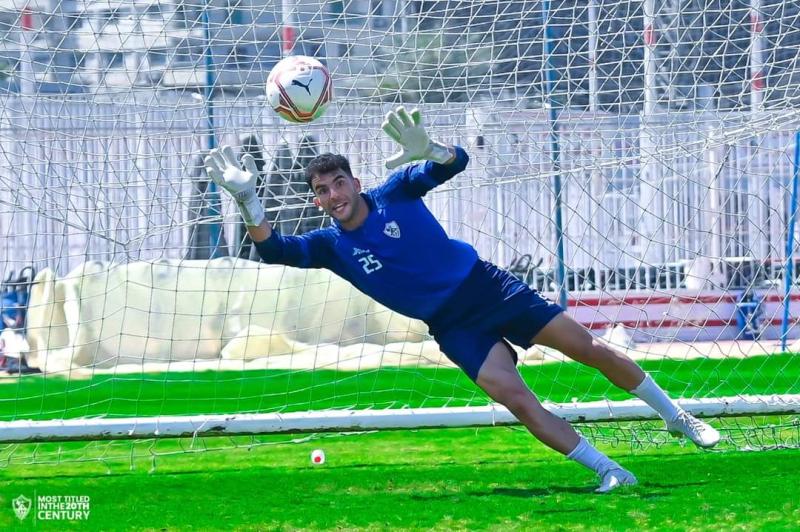 أحمد سيد زيزو لاعب الزمالك 