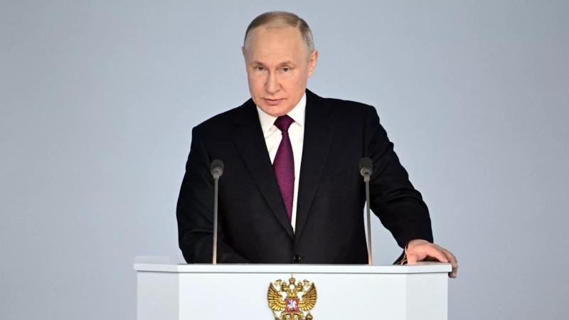 بوتين: روسيا تواجه حربا شاملة ونفتخر بالعملية العسكرية في أوكرانيا