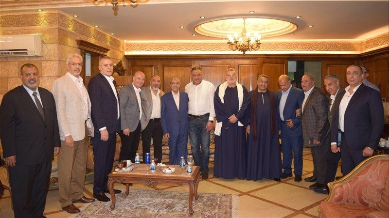 أعضاء مجلس إدارة غرفة القاهرة