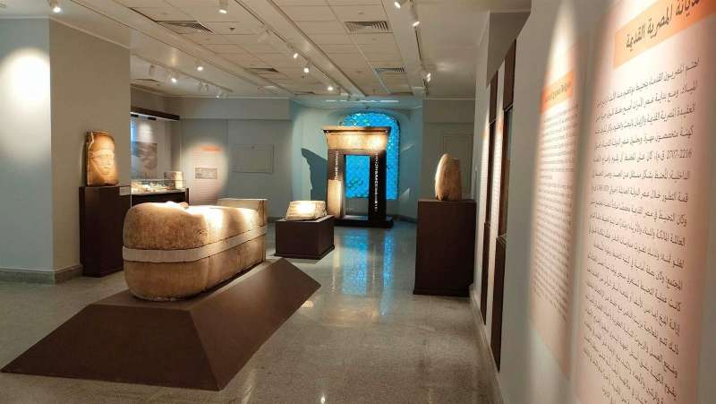 وزير السياحة: متحف الزعفران يعرض 167 قطعة أثرية من جميع العصور