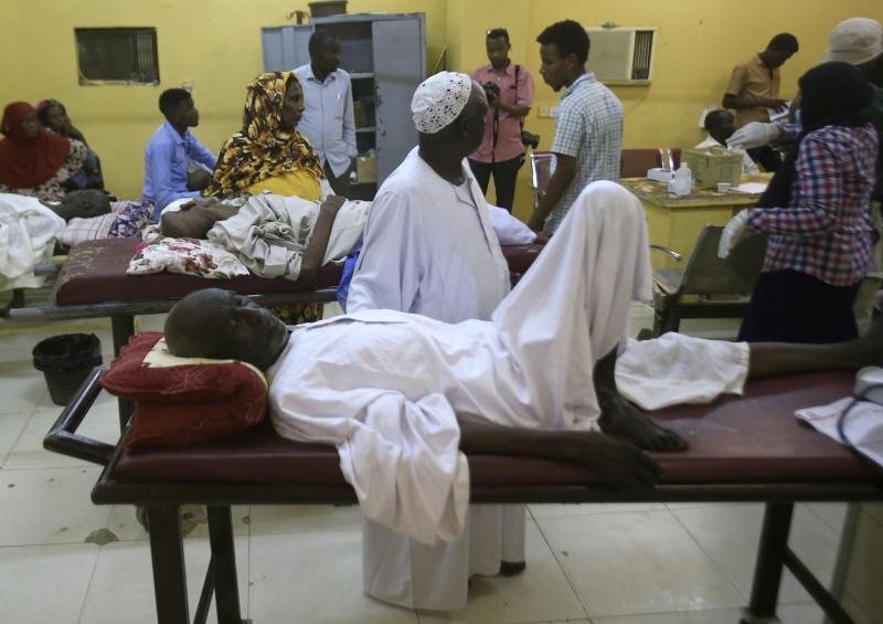 الوضع الصحي في السودان 