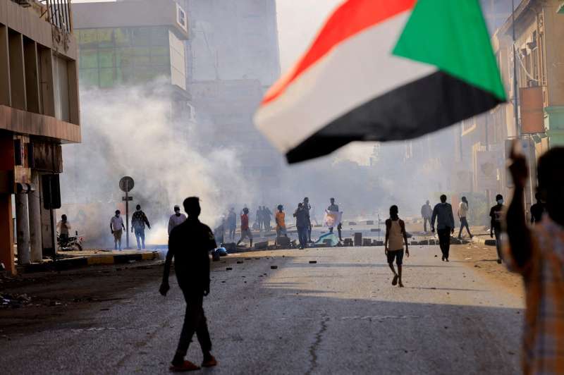 الحرب في السودان 
