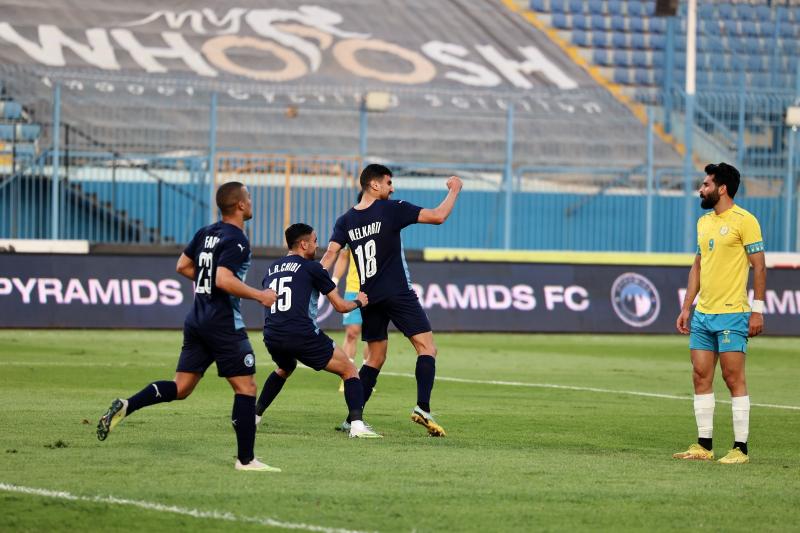 بيراميدز يهزم الإسماعيلي 3-1 في الدوري المصري