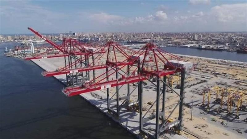 رئيس ميناء الإسكندرية: محطة «تحيا مصر» أكبر مشروع في مجال النقل البحري