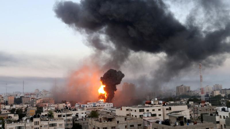 الاعتداء على غزة (الغد)