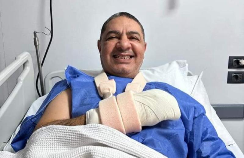 بعد زفاف ابنه مروان.. هشام سليمان يخضع لعملية جراحية
