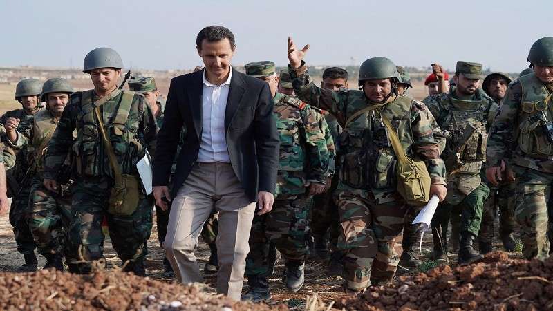 الرئيس بشار الأسد والقضاء على الإرهاب