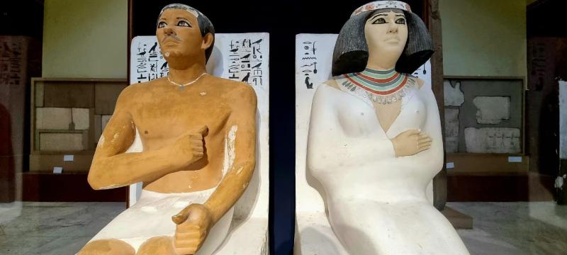 المتحف المصري ينشر صورا لقطع مميزة من الفن المصري القديم