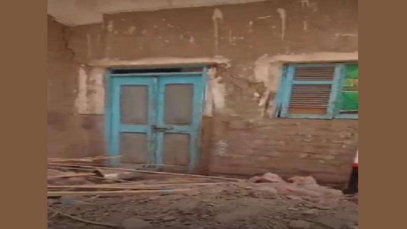 التصريح بدفن جثث ضحايا حادث انهيار منزل بسوهاج