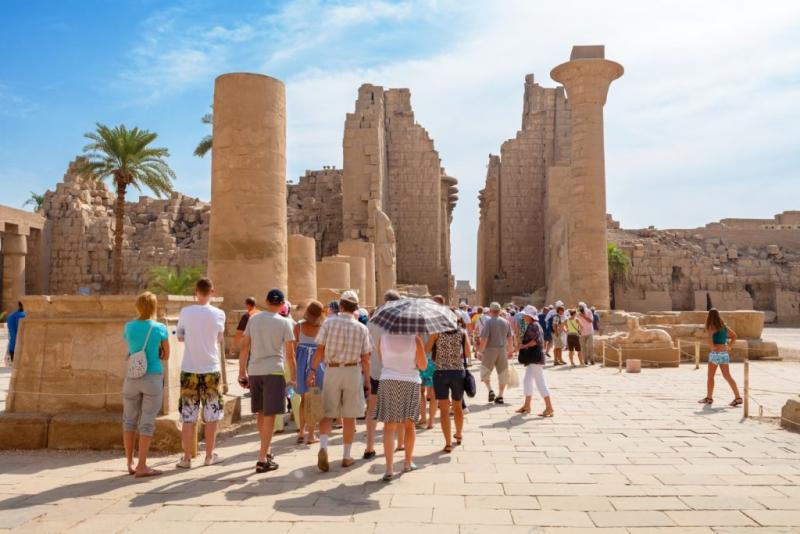 43 ٪ نموا في حركة السياحة الوافدة لمصر خلال 3 أشهر