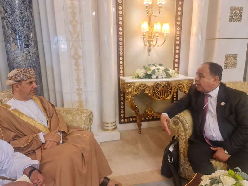 وزيرا المالية المصري والعماني يوقعان اتفاقية منع ازدواج ضريبي هذا الشهر بالقاهرة