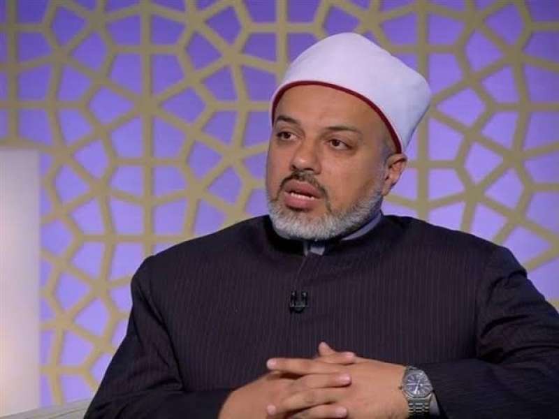 الدكتور أحمد ممدوح - أمين الفتوى بدار الإفتاء