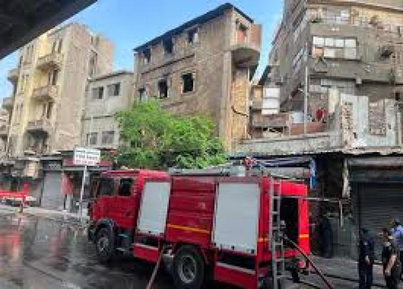 السيطرة على حريق بشقة سكنية في الجيزة دون إصابات