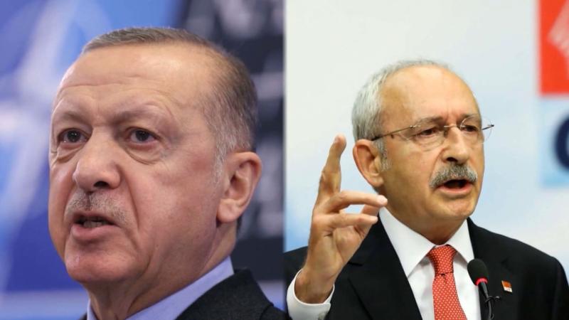 أردوغان وكليتشدار أوغلو  (سي إن إن)