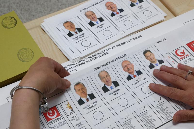 عاجل| نتائج الانتخابات التركية.. أردوغان متقدم على كليتشدار أوغلو بعد فرز 73.39 % من الأصوات