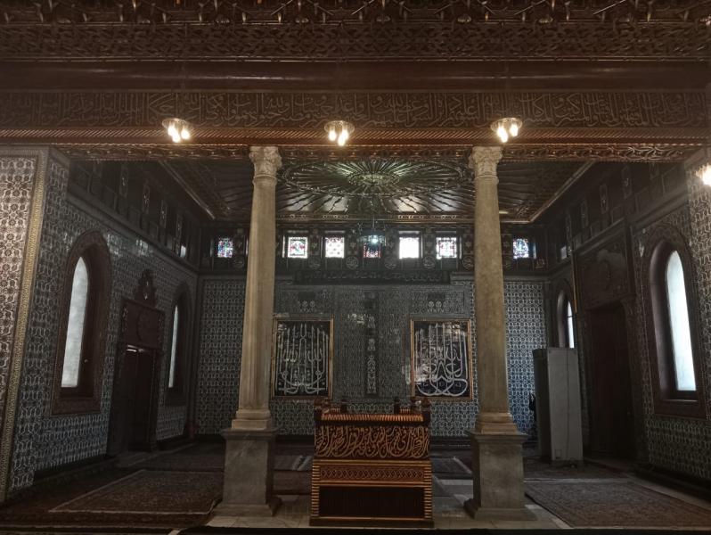 مسجد محمد علي تحفة فنية بالمنيل «صور»