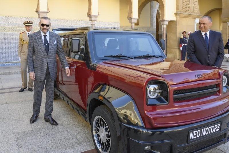 بحضور الملك.. المغرب يكشف تفاصيل أول سيارة محلية الصنع