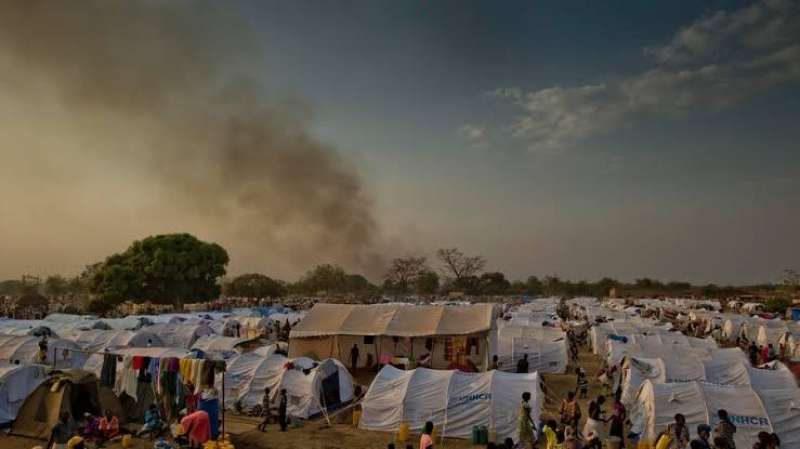جنوب السودان يفتتح مخيما للاجئين الفارين من العنف