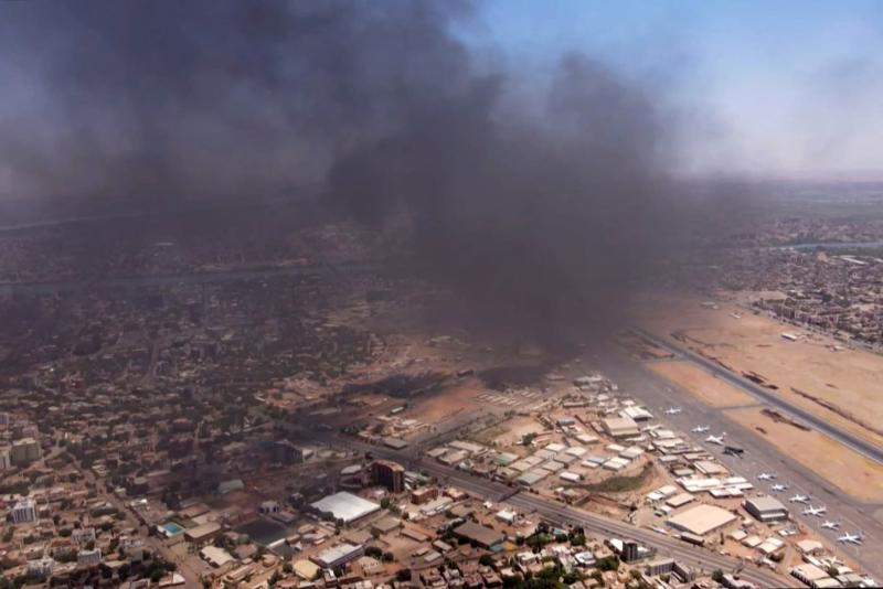 الحرب في السودان (سي إن إن)