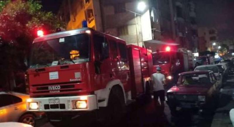 السيطرة على حريق مسجد في دمياط
