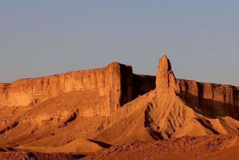جبل الظليات في السعودية
