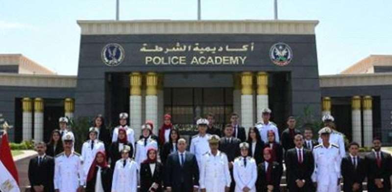 أكاديمية الشرطة تستقبل زيارة لطلاب حقوق جامعة المنصورة