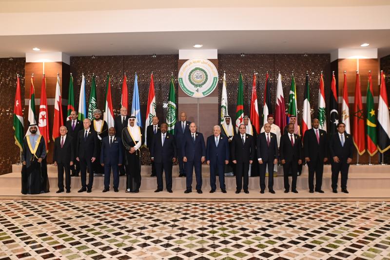 القمة العربية في مدينة جدة