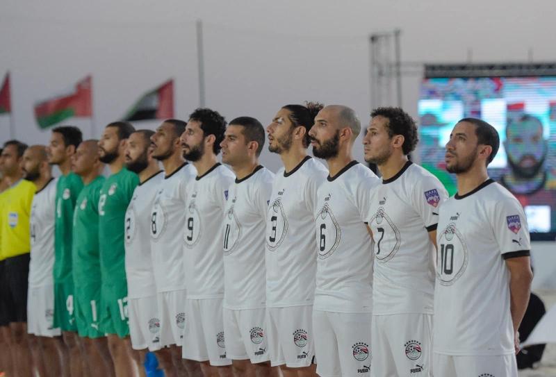 منتخب مصر يواجه عمان في نهائي كأس العرب للكرة الشاطئية