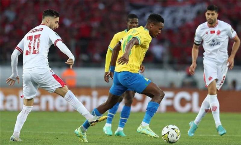 موعد مباراة الوداد المغربي وصن داونز بدوري أبطال إفريقيا والقنوات الناقلة