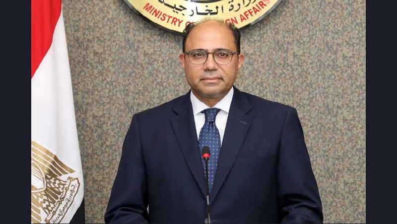 مصر ترحب بتوقيع الأطراف السودانية على اتفاق هدنة في جدة