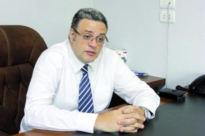محمود لاشين- رئيس الشركة السعودية المصرية للمختبرات