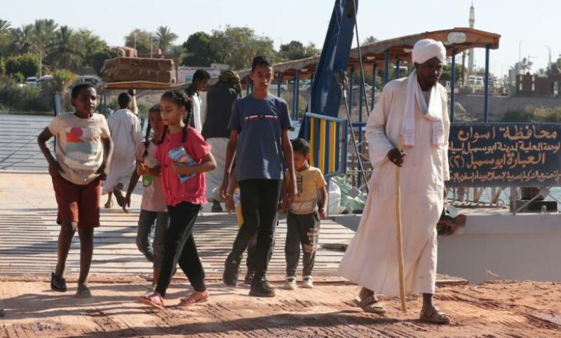 اشتباكات عنيفة في السودان قبل ساعات من سريان الهدنة