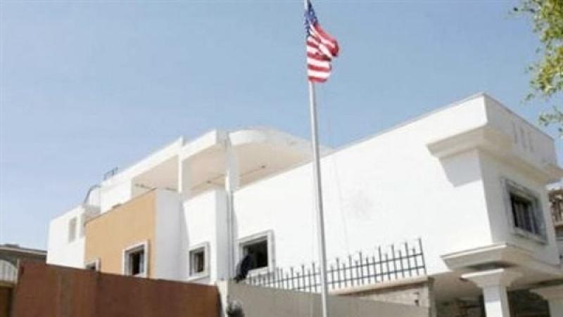السفارة الأمريكية بالقاهرة 
