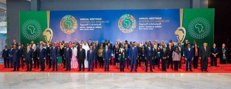 انطلاق الاجتماعات السنوية لمجموعة بنك التنمية الأفريقي لعام 2023