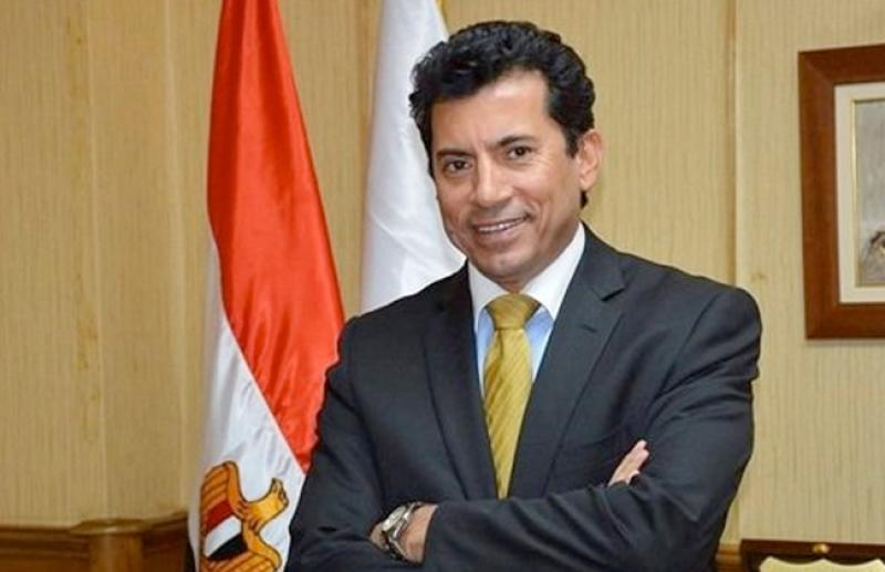 وزير الرياضة يهنئ أحفاد الفراعنة بالوصول لنصف نهائي كأس العالم لليد