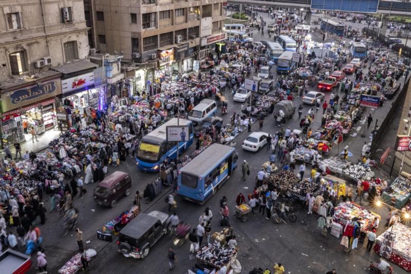 220 ألف نسمة زيادة في عدد سكان مصر خلال أقل من شهرين