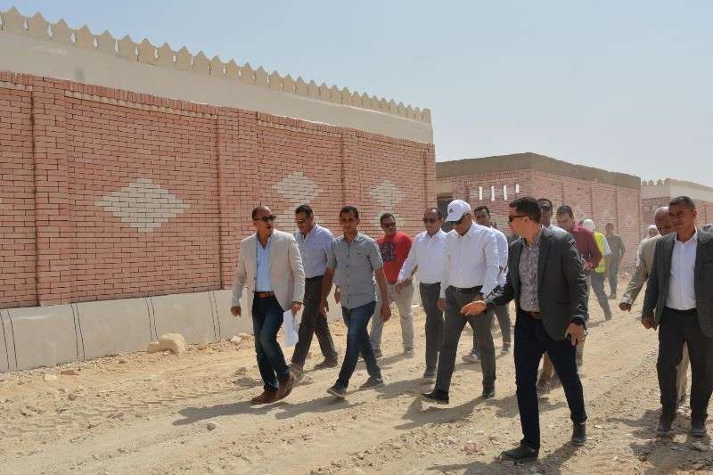 مشروع المقابر الجديدة-طريق الفيوم الصحراوي-محافظة الجيزة-الجيزة