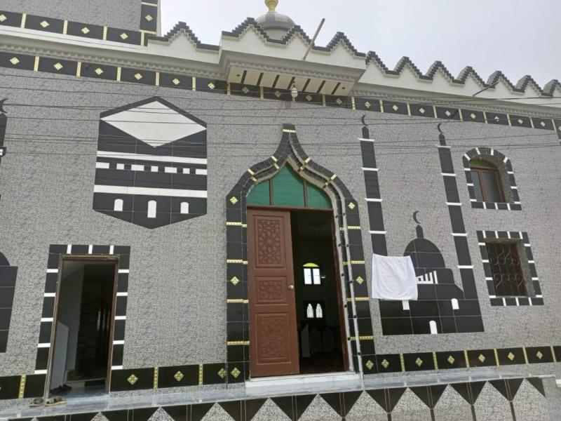 افتتاح مسجد شنودة 