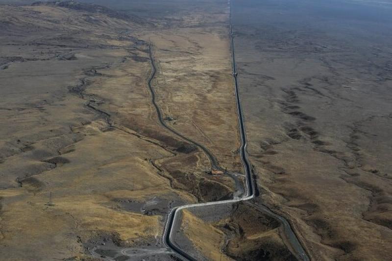 تركيا تنتهي من بناء جدار أمني حدودي بطول 96 كم مع إيران