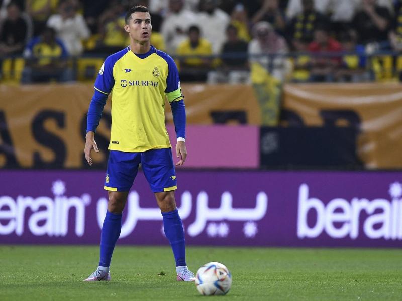 رونالدو - لاعب النصر السعودي