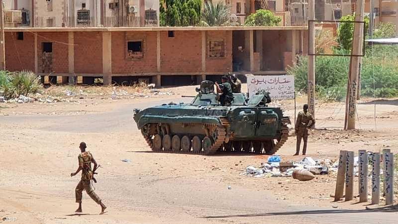 الاشتباكات في السودان