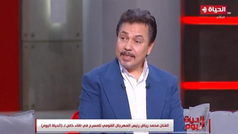 «40 عرض في 13 يوم».. محمد رياض يكشف مفاجآت مهرجان المسرح المصري 2023
