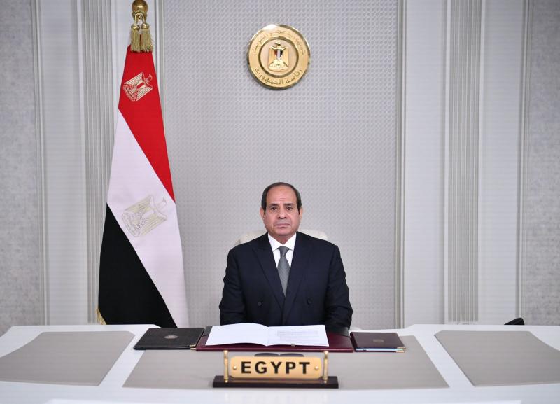 الرئيس السيسي يلتقي مجلس أمناء مكتبة الإسكندرية