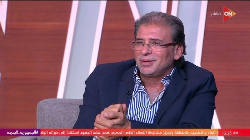 خالد يوسف: «حنان مطاوع ممثلة نادرة»