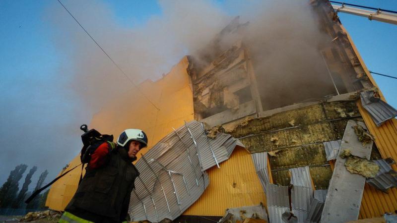 عاجل.. هجوم روسي عنيف على أوكرانيا يلحق أضرارا بـ5 طائرات